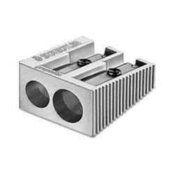 STAEDTLER METAL BLYANTSPIDSER DOBBELT HUL 1/BK - 1307701